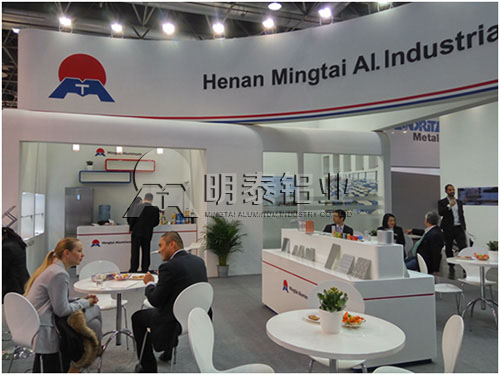 明泰在德國鋁工業展