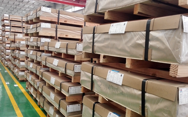 5052鋁板產品包裝