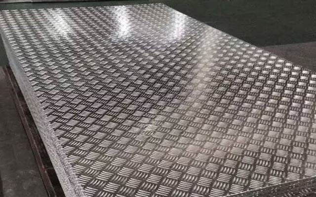 冷庫用3003花紋鋁板廠家-價(jià)格