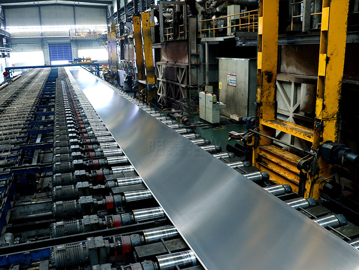 明泰 5754 鋁板：高鎂合金結構，適配海洋與化工環境使用