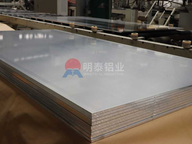 明泰鋁業 6082 鋁板 適配多場景加工 滿足多元需求